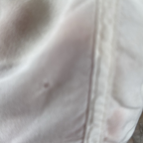 Free people small tank Elegant White Sleeveless Top. A663 - Picture 4 of 7